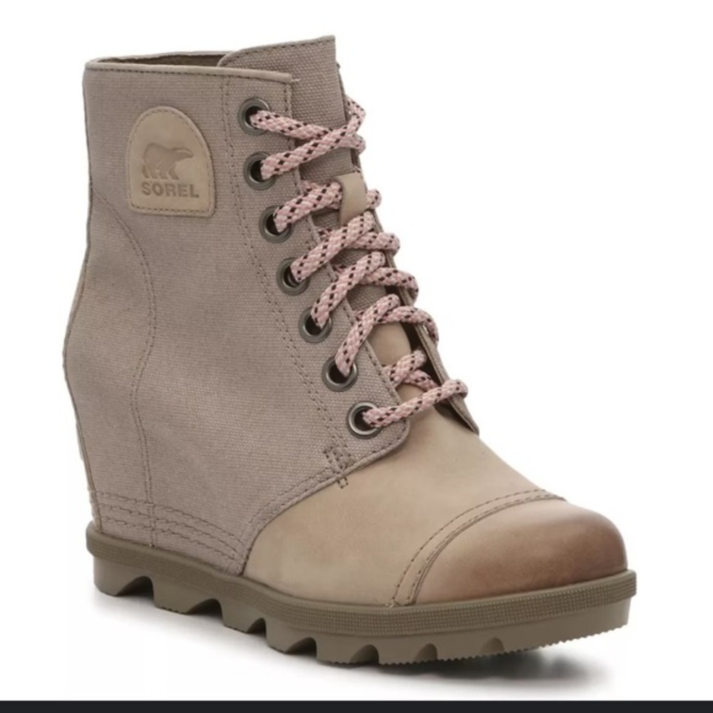 Sorel Joan of Arctic Wedge II PDX Boots Women's Size 6.5 woman’s